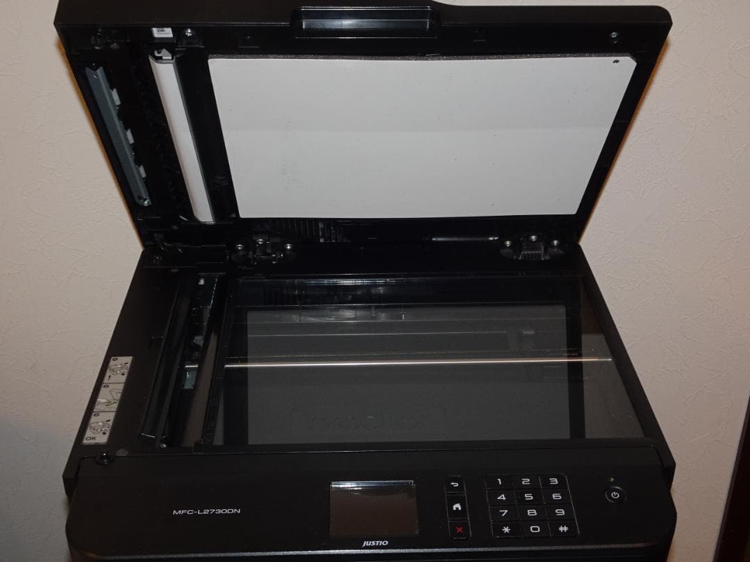 整備済 ブラザー MFC-L2730DN A4モノクロレーザーFAX複合機