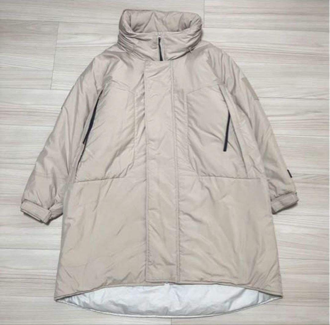 FRAY I.D モンスターパーカーコートPiena 2wayフード