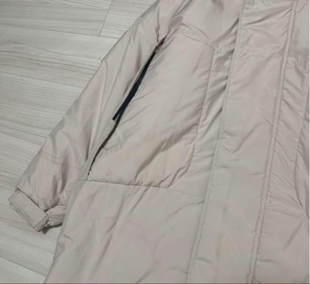 FRAY I.D モンスターパーカーコートPiena 2wayフード