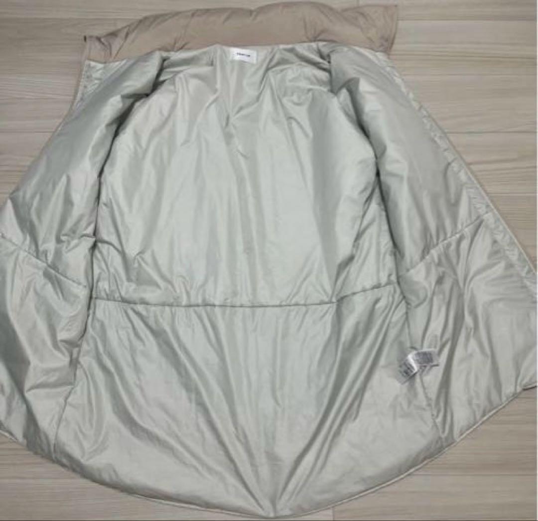 FRAY I.D モンスターパーカーコートPiena 2wayフード