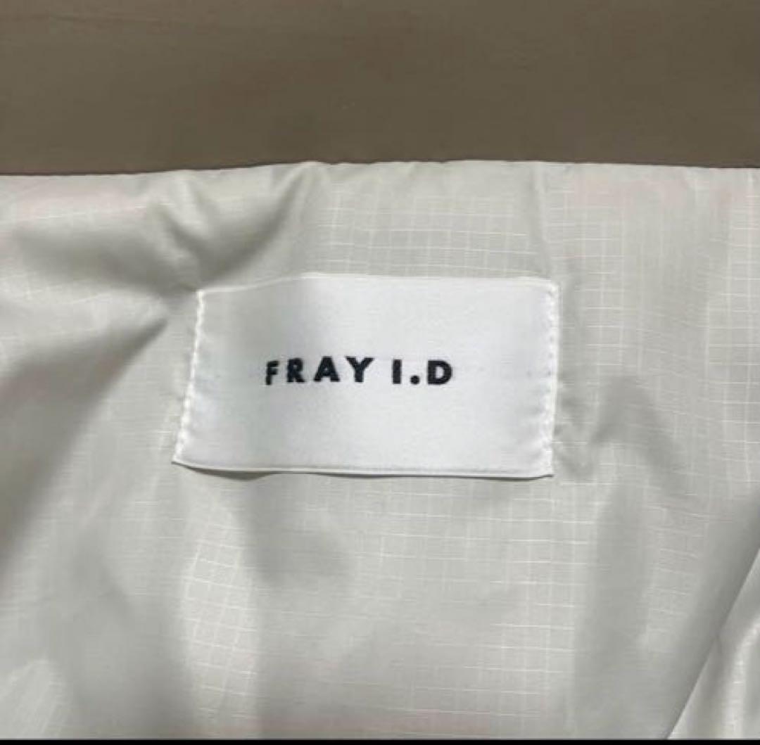 FRAY I.D モンスターパーカーコートPiena 2wayフード