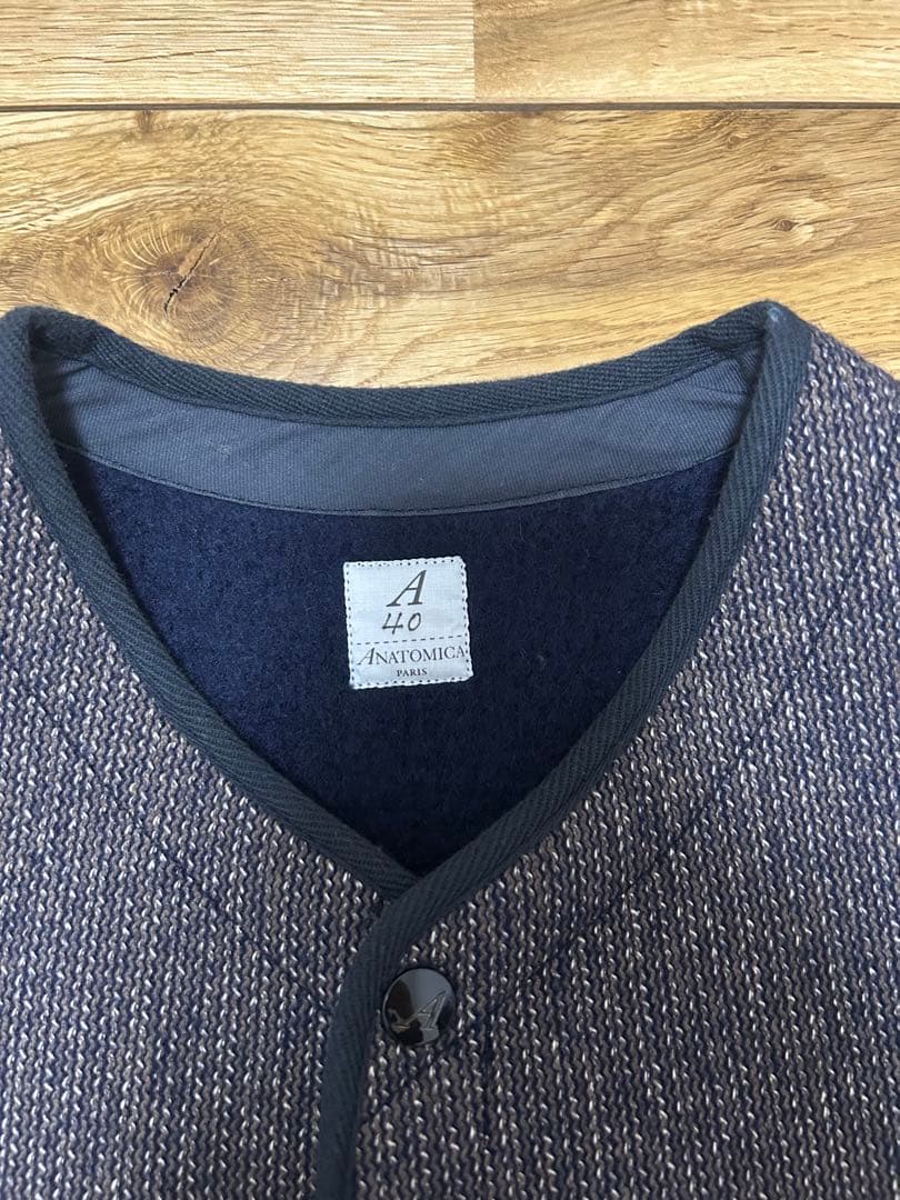 ANATOMICA BBベスト　ビーチクロスベスト