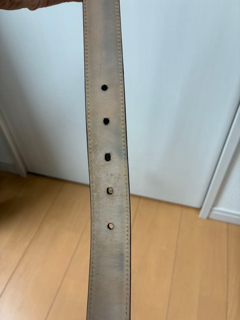 BROOKS BROTHERS BELT Cordovan 34/85 日本製