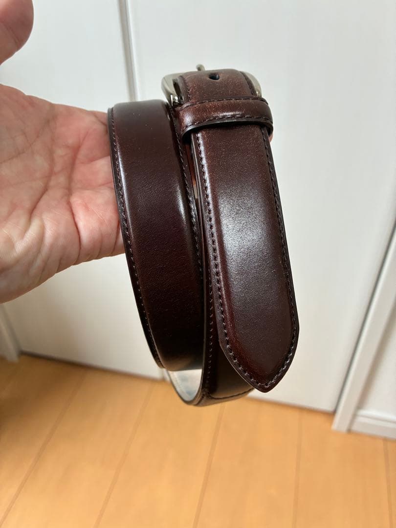 BROOKS BROTHERS BELT Cordovan 34/85 日本製