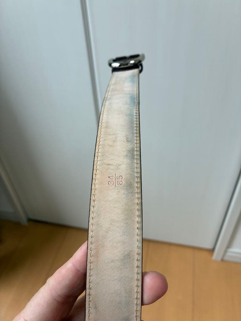 BROOKS BROTHERS BELT Cordovan 34/85 日本製