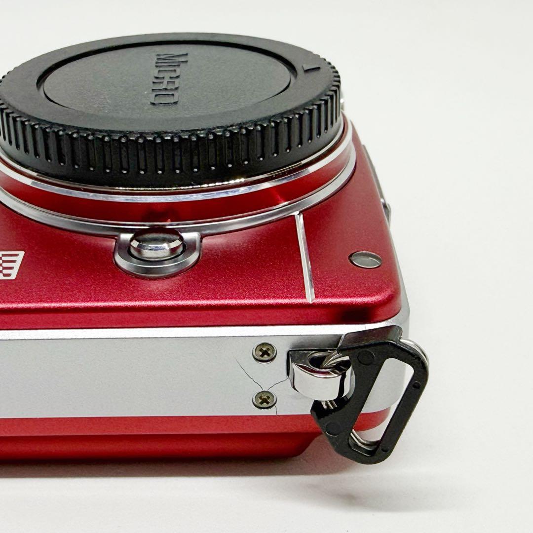 OLYMPUS PEN Mini E-PM2 レッド オリンパス ミラーレス 赤