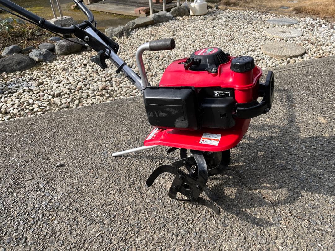 【トムトム】ホンダ　耕運機　プチな　FG201 整備済実働　送料込
