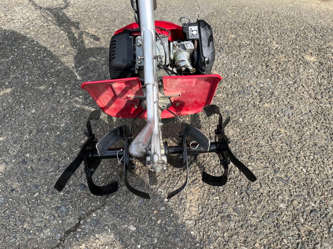 【トムトム】ホンダ　耕運機　プチな　FG201 整備済実働　送料込