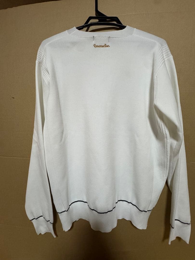 【未使用タグ付き‼️】レザレクションセーター