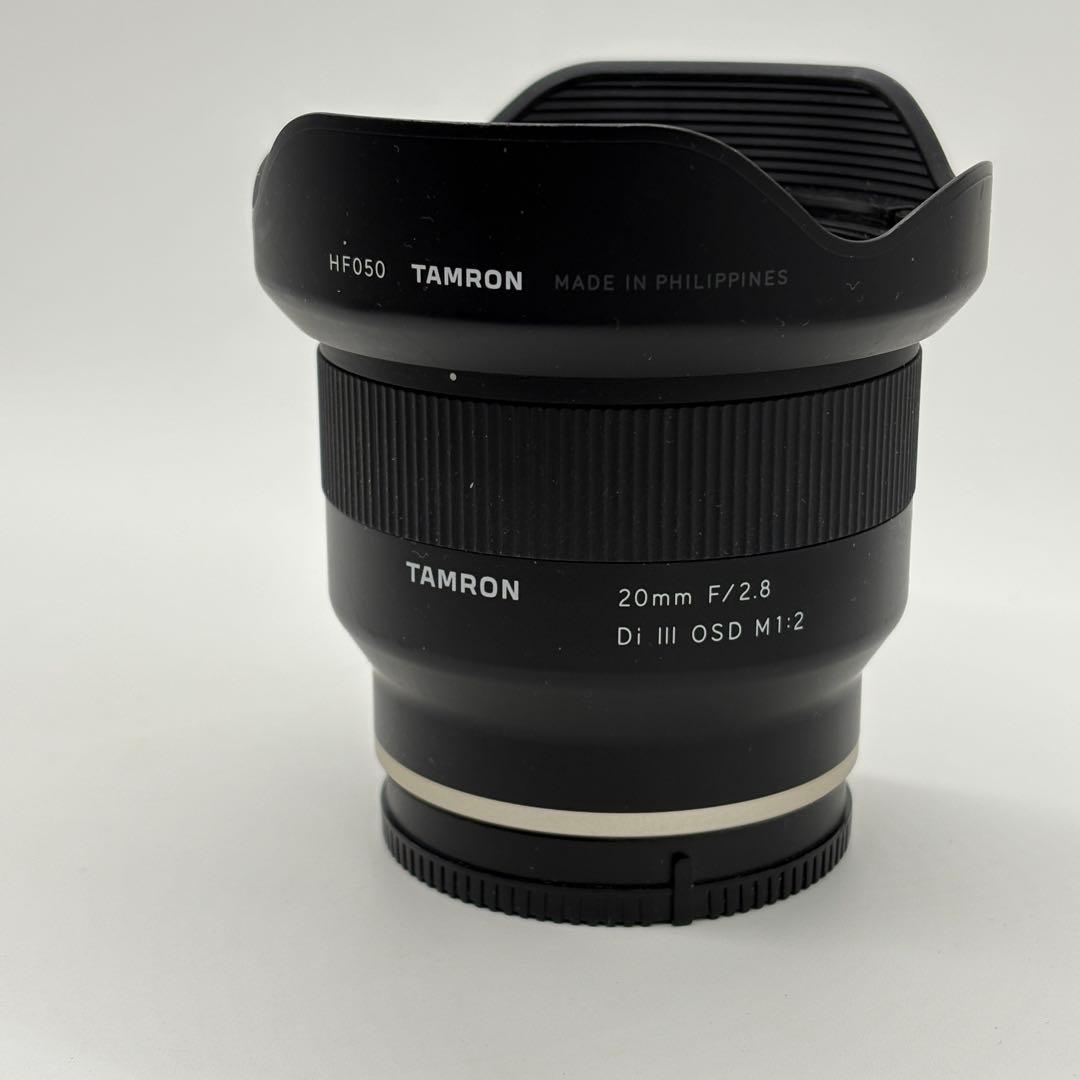 レンズ(ズーム) TAMRON 20mm F/ 2.8 Di III OSD M1:2