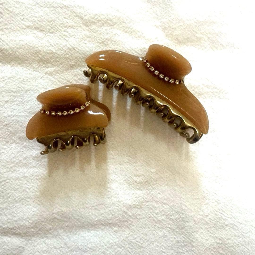 プ*ィ様 acca アッカ ニューコラーナ クリップ M+S セット　ベージュ