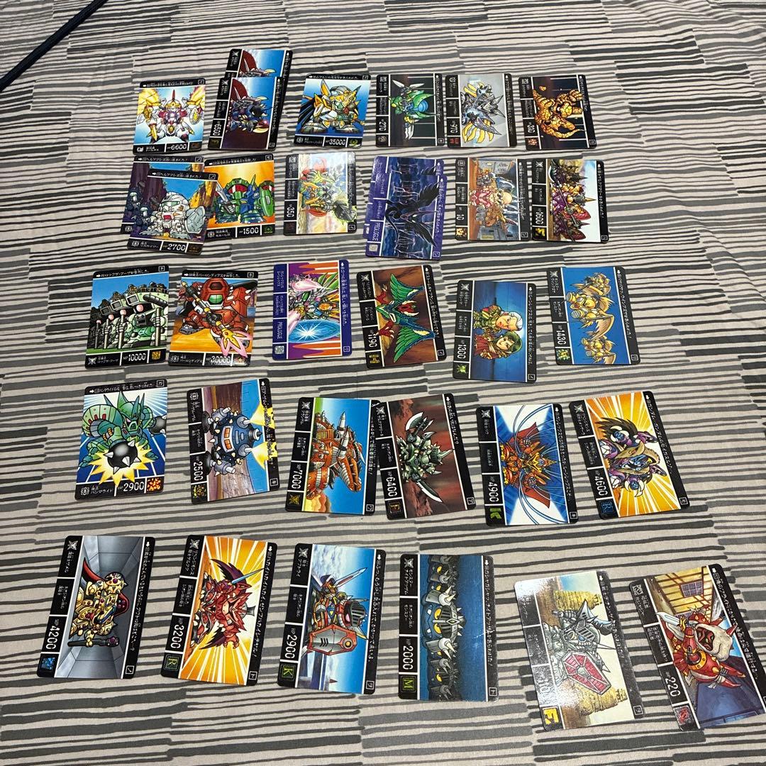 ガンダムカードダス トレーディングカードセット