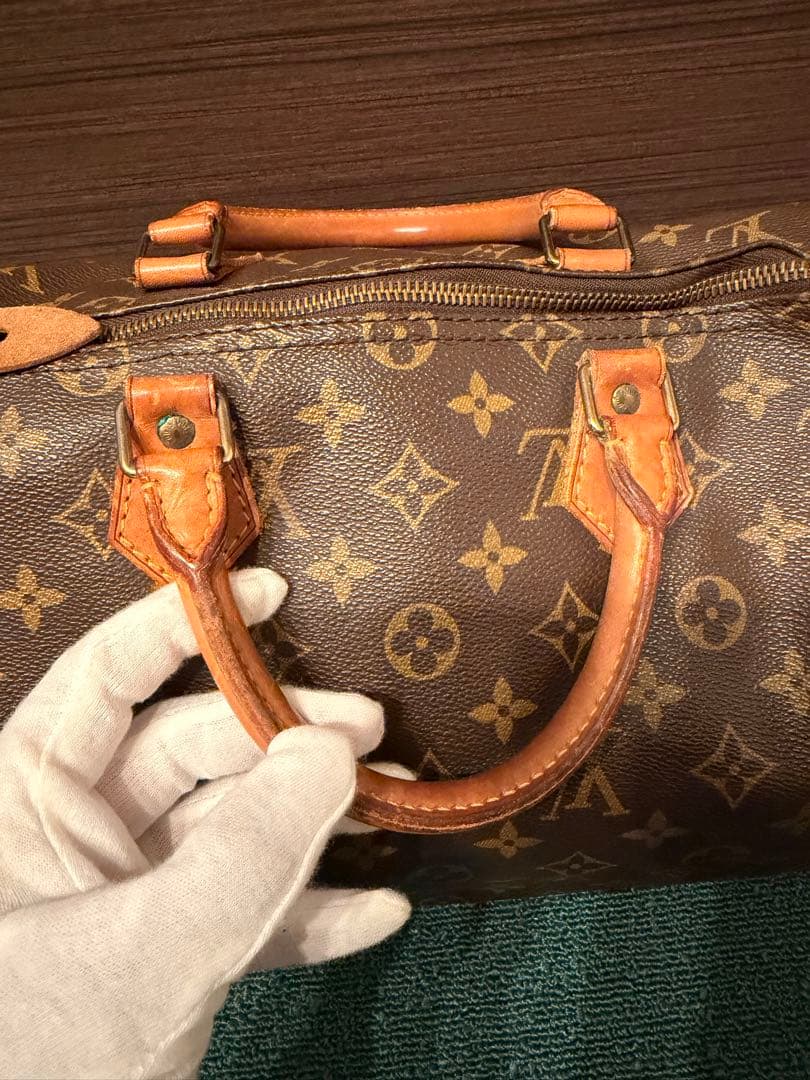 LOUIS VUITTONルイヴィトン モノグラム スピーディ35