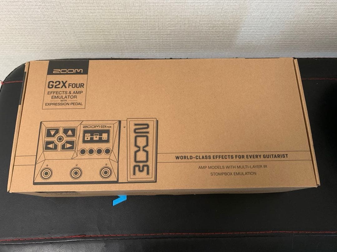 ギター ZOOM G2X FOUR