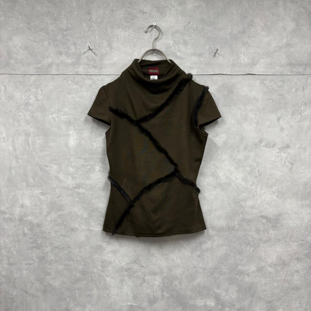 90s vintage KENZO 変形ニット フランス製 Y2K N2226