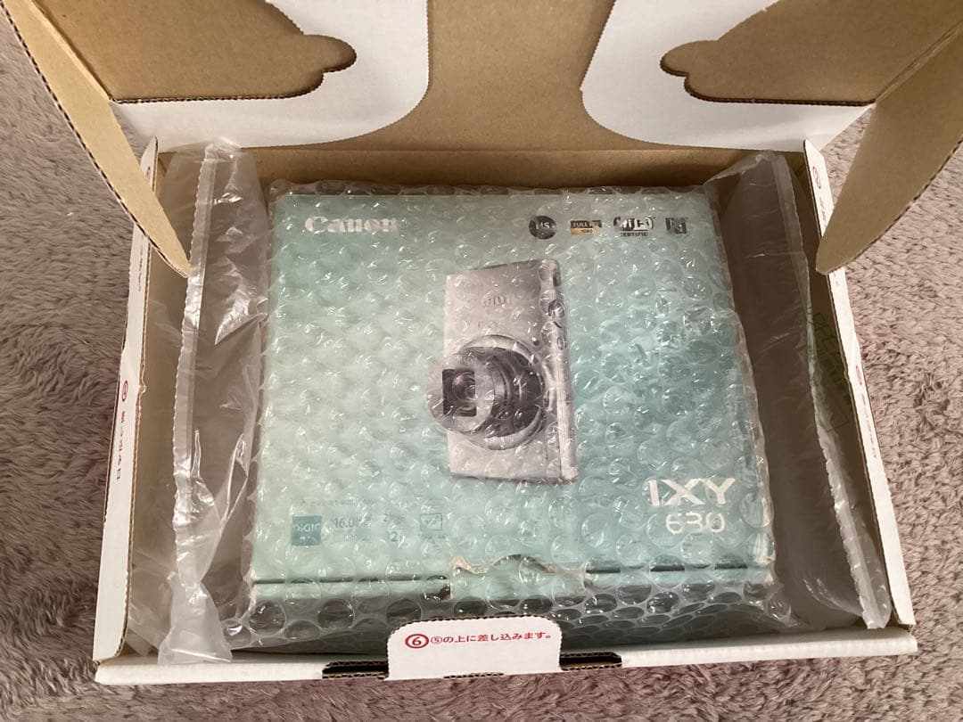 Canon IXY 630 ピンク　デジカメ　中古　作動確認済み