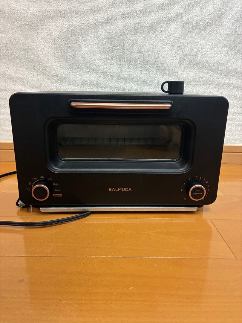 【美品】BALMUDA The Toaster K05A ブラック