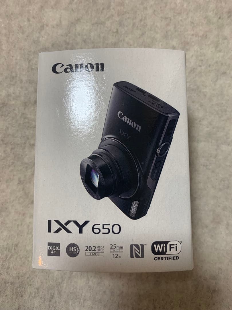 ya ma moto専用Canon コンパクトデジタルカメラ IXY 650