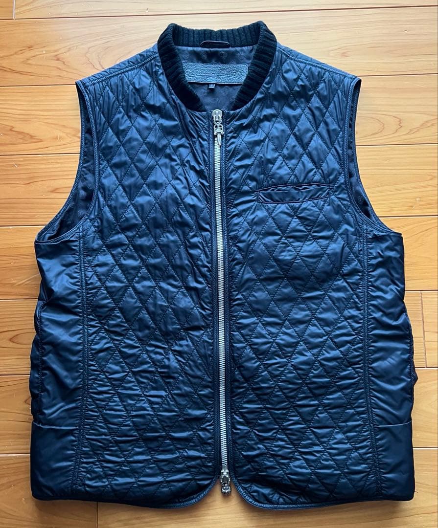 クロムハーツ PAPA キルティングナイロンベスト chrome hearts