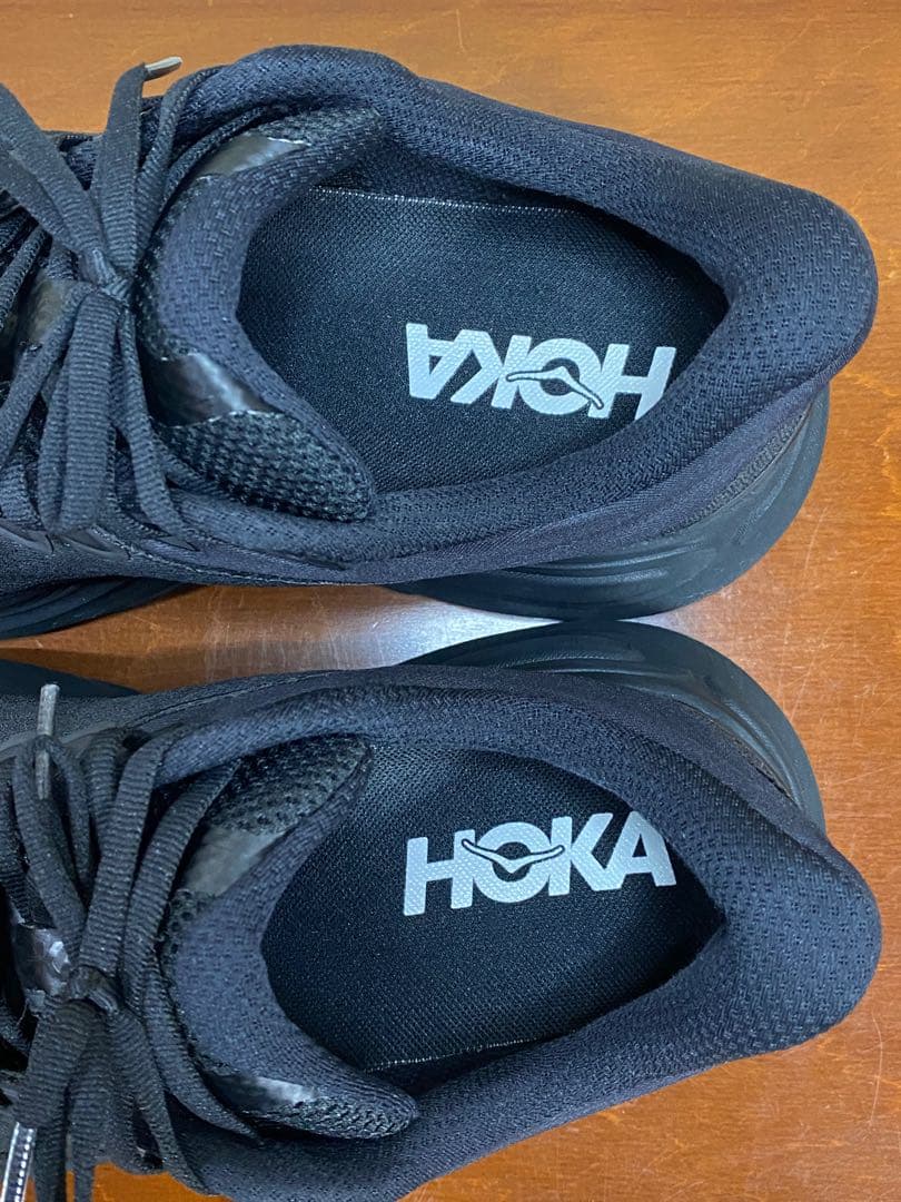 HOKA BONDI 9 X-WIDE (エクストラワイド) 26cmブラック