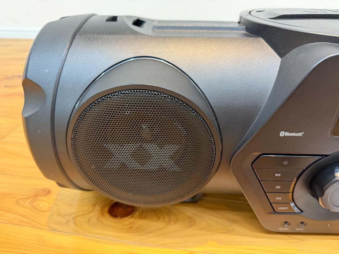 JVC Bluetooth搭載パワードウーハーCDシステム