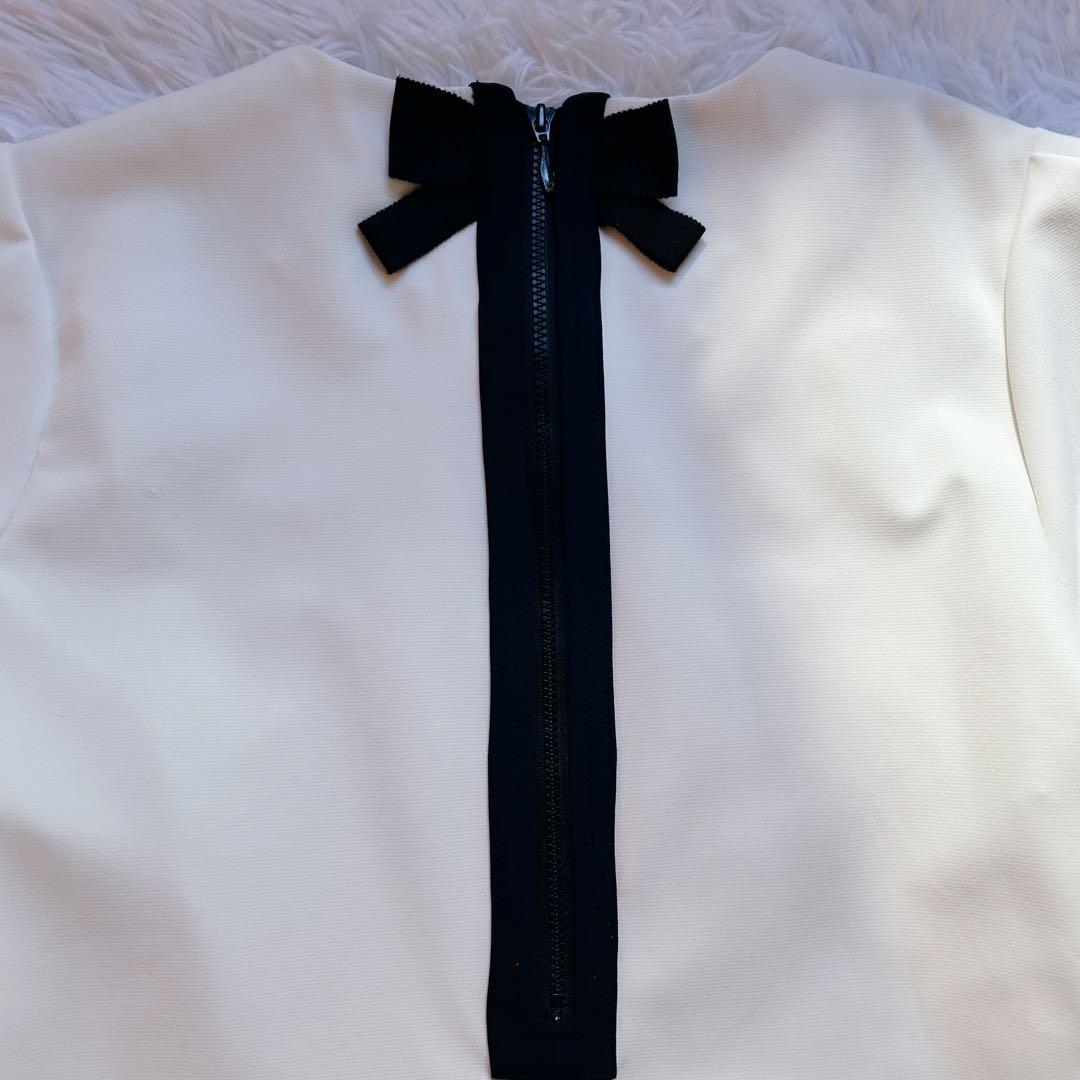 SONO Magical StretchバックリボンコンフォートPO カットソー