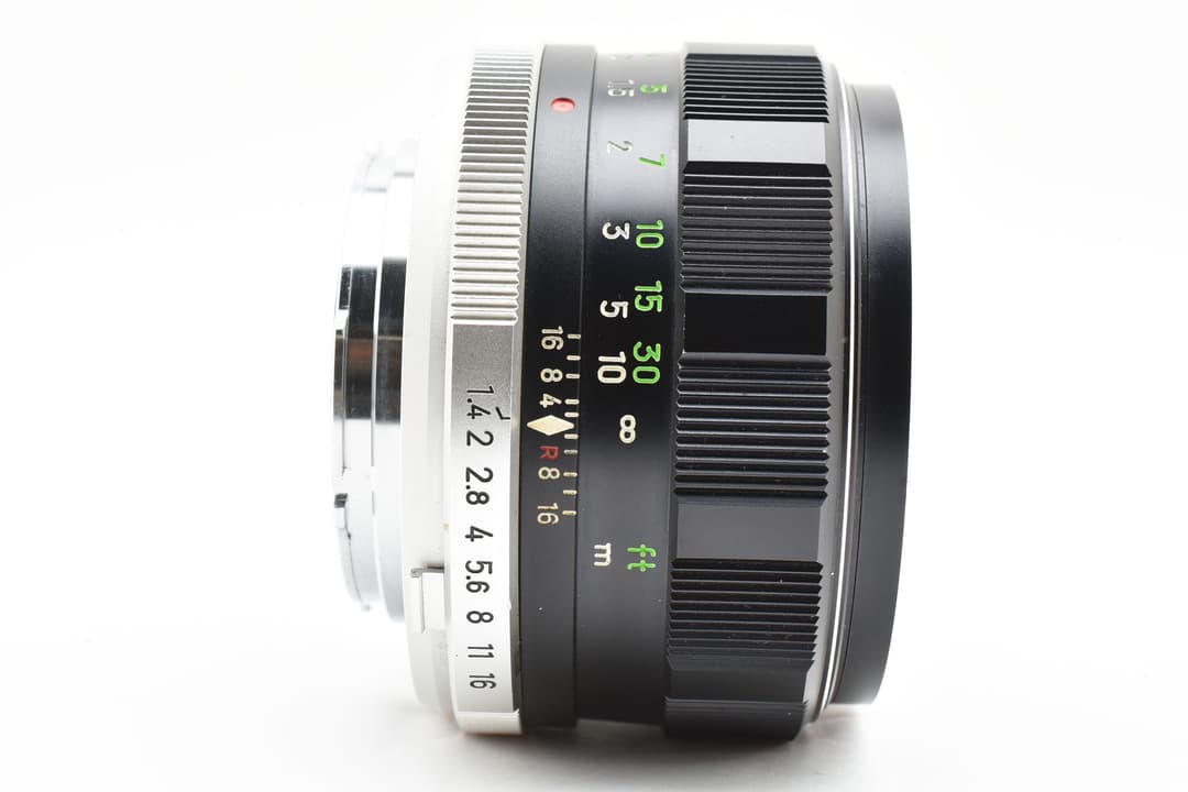 美品 Minolta MC ROKKOR PF 58mm F1.4 #9271