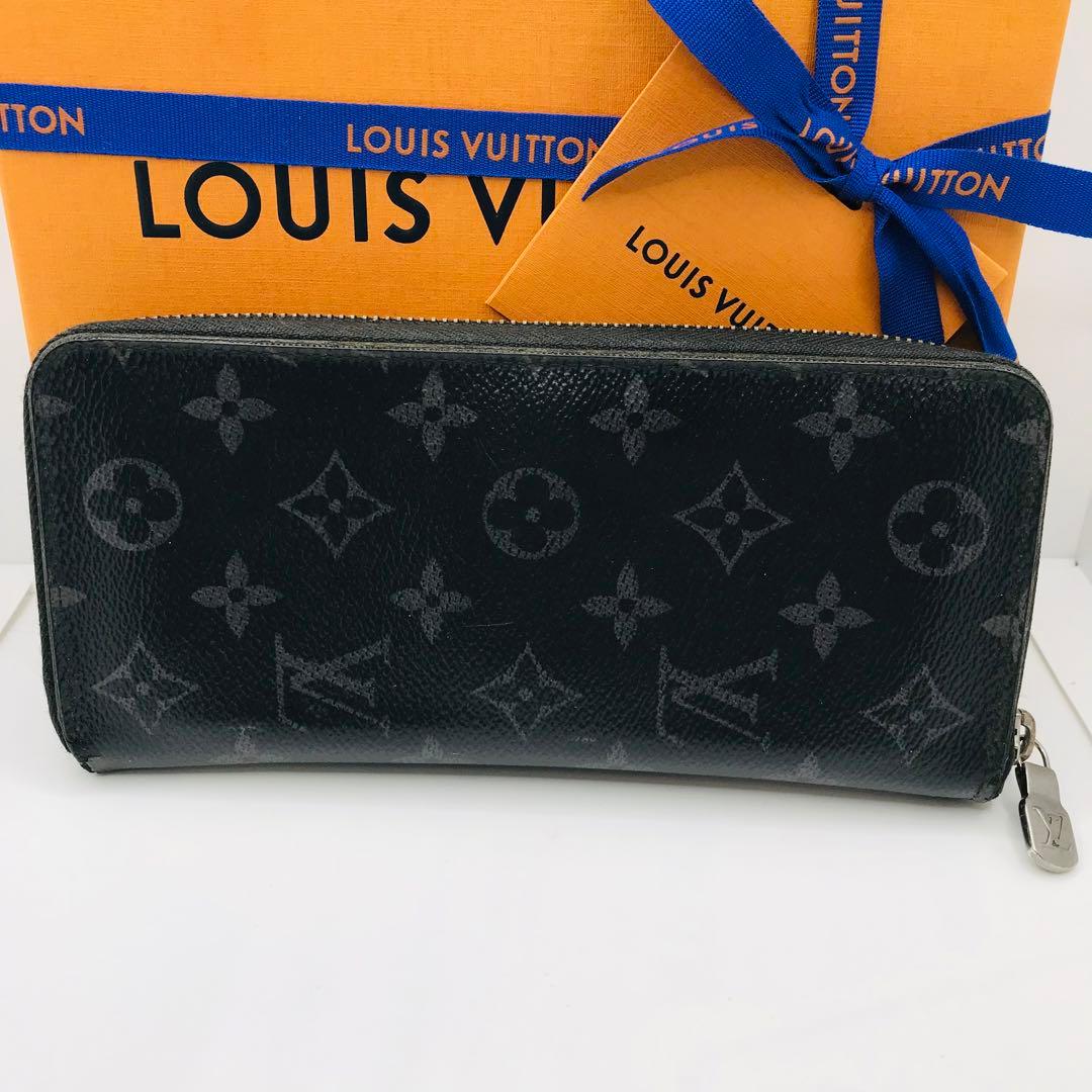 ルイヴィトン✨モノグラム エクリプス ジッピーウォレット ヴェルティカル 長財布