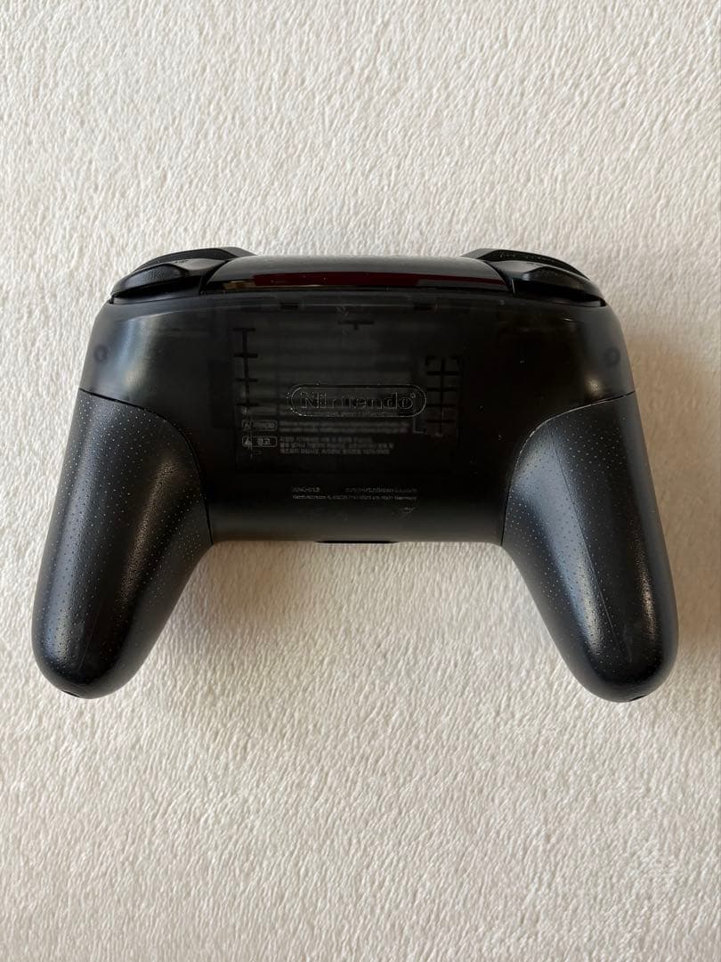 Nintendo Switchグレー　プロコントローラー　収納ケース