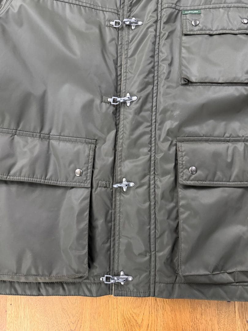 ナイジェル・ゲーボン　ナイロンジャケット