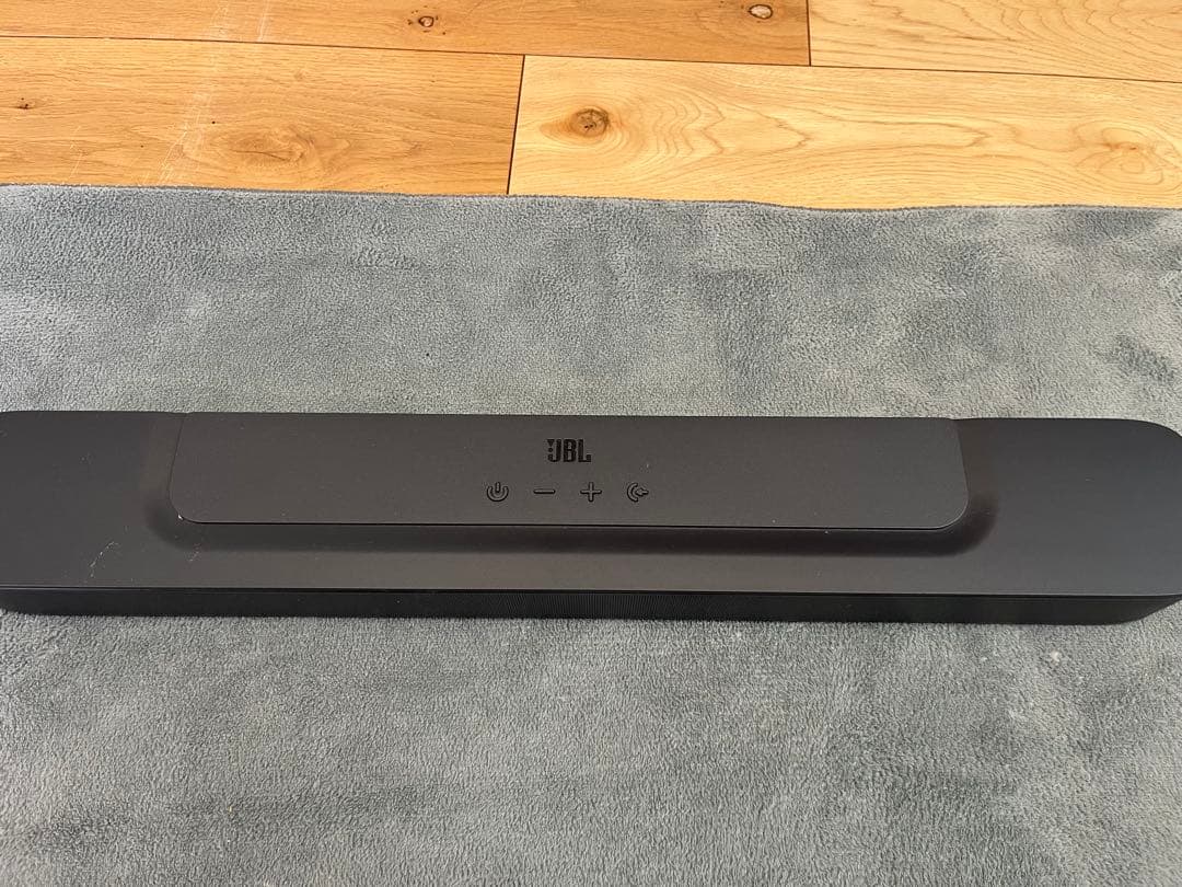 JBL BAR 2.0 ALL-IN-ONE サウンドバー リモコン・ケーブル付