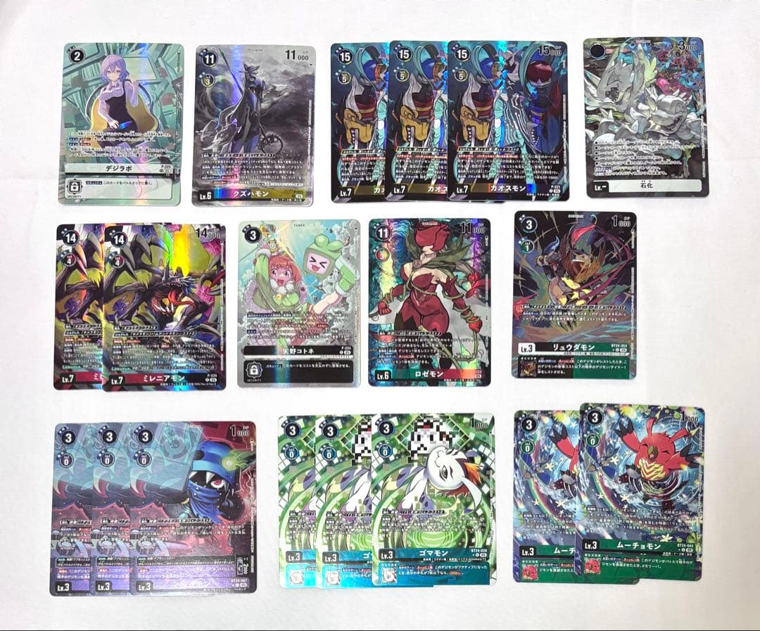 デジモンカード タイムストレンジャー プロモ デジラボ クズハモン カオスモン等