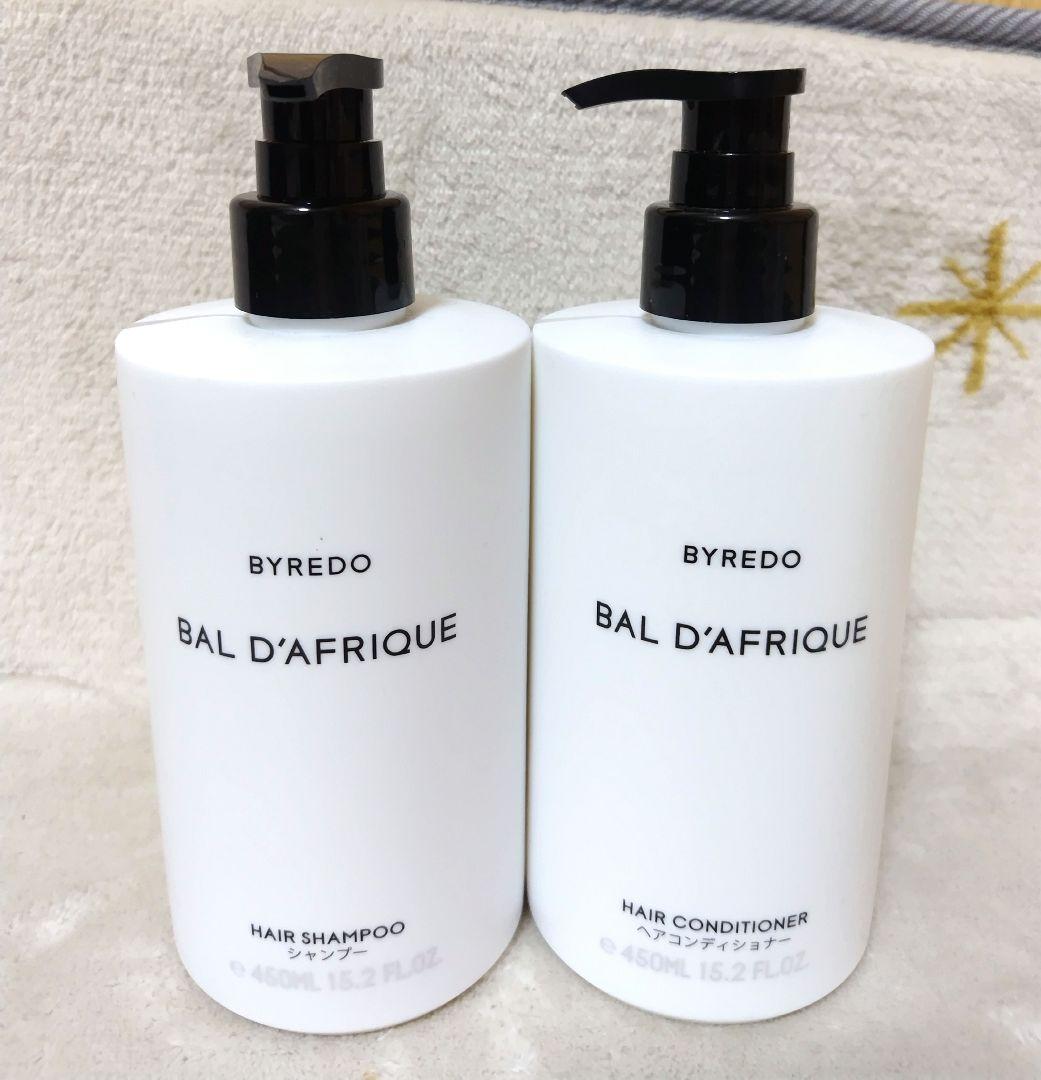BYREDO BAL D'AFRIQUE シャンプー、コンディショナー セット