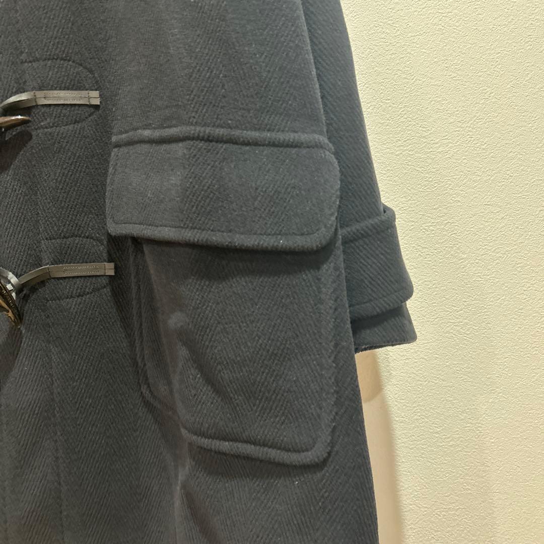 MACKINTOSH ヘリンボーン　ダッフルコート　Pコート