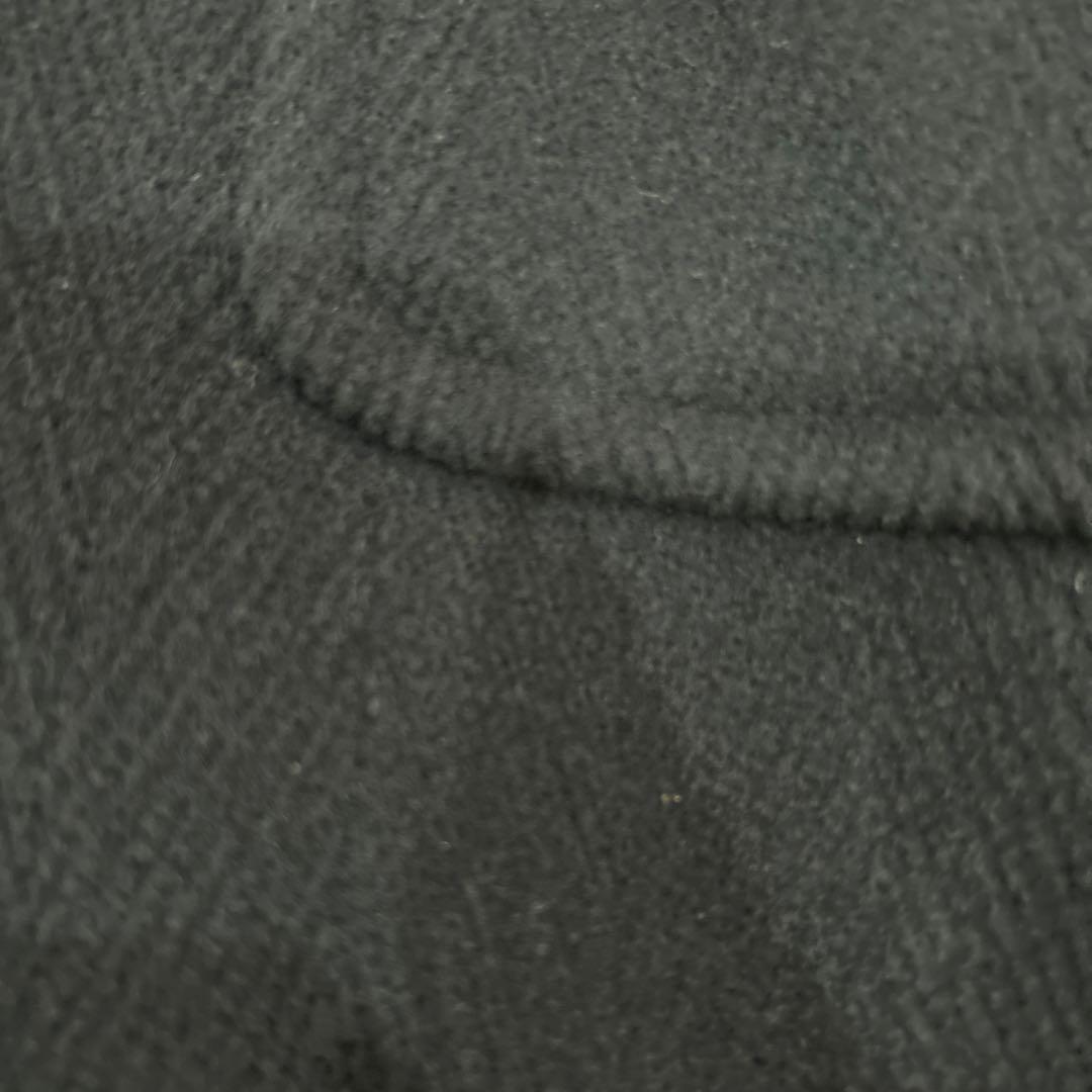 MACKINTOSH ヘリンボーン　ダッフルコート　Pコート