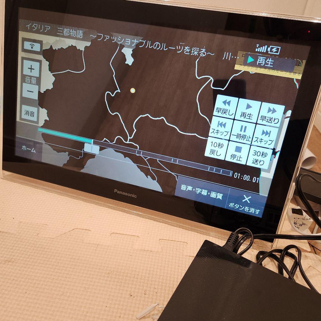 バ*ー様 Panasonic VIERA UN-JD15T3 ポータブルテレビ