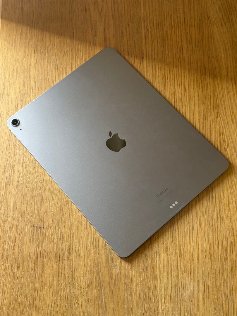 iPad Air 13インチ 第6世代 スペースグレー 128GB 美品