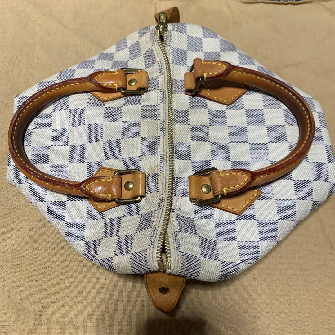 LOUIS VUITTON ルイヴィトン ダミエ アズール スピーディ25