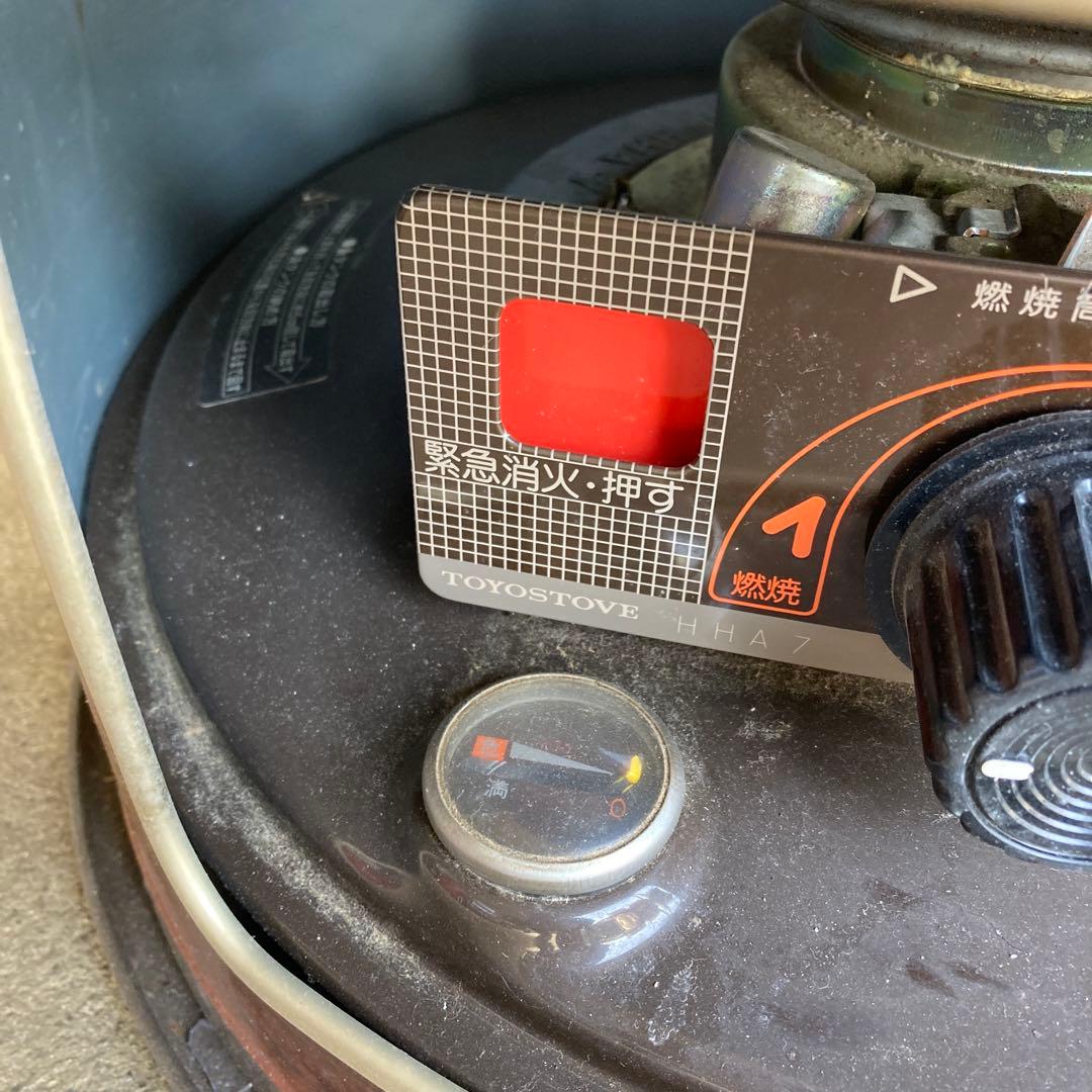 TOYOSTOVE EHA-3 ブラウン ガスストーブジャンク