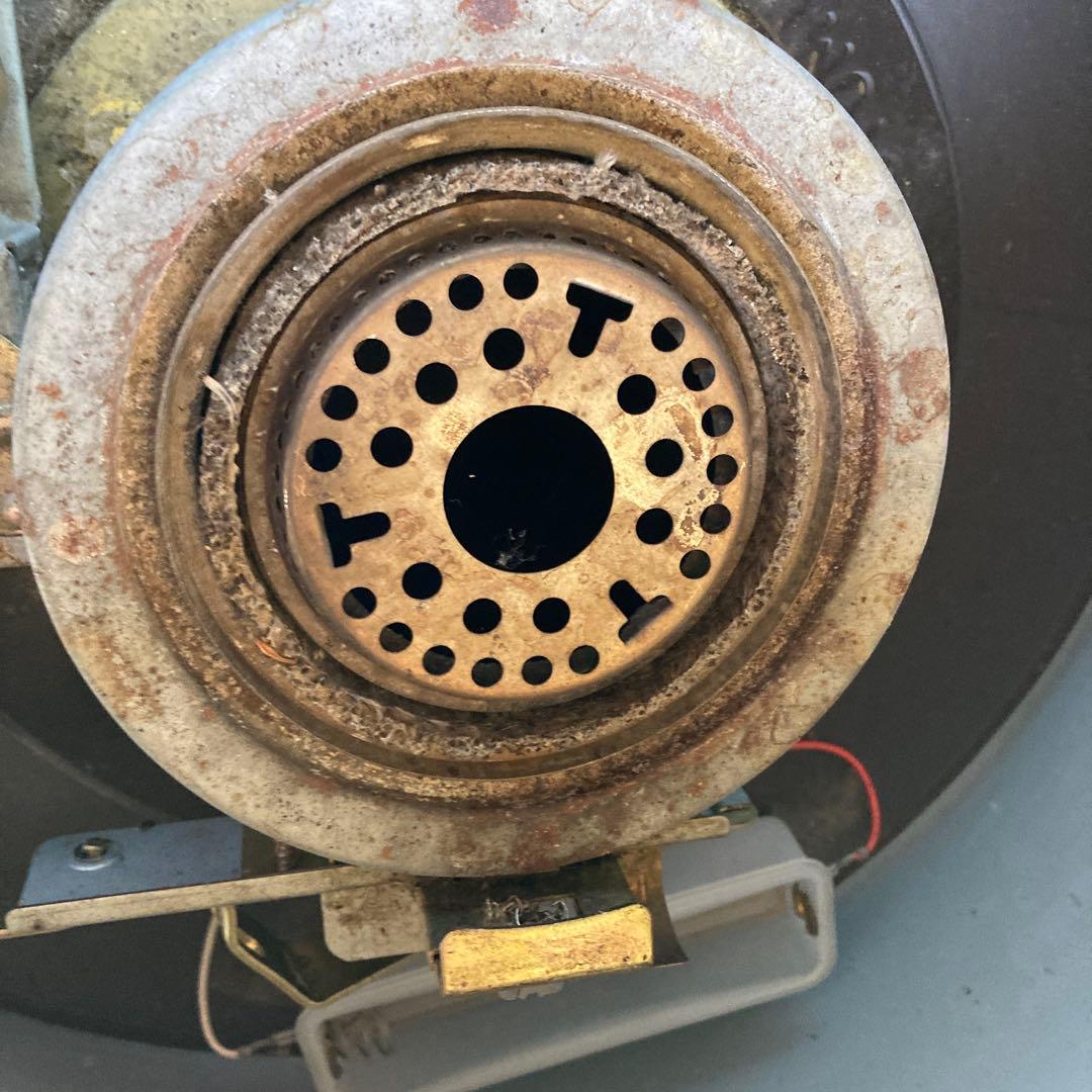 TOYOSTOVE EHA-3 ブラウン ガスストーブジャンク