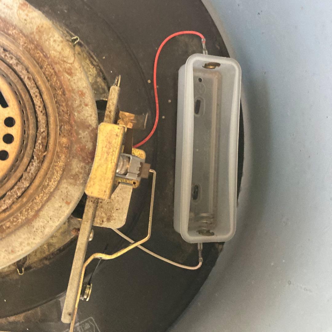 TOYOSTOVE EHA-3 ブラウン ガスストーブジャンク