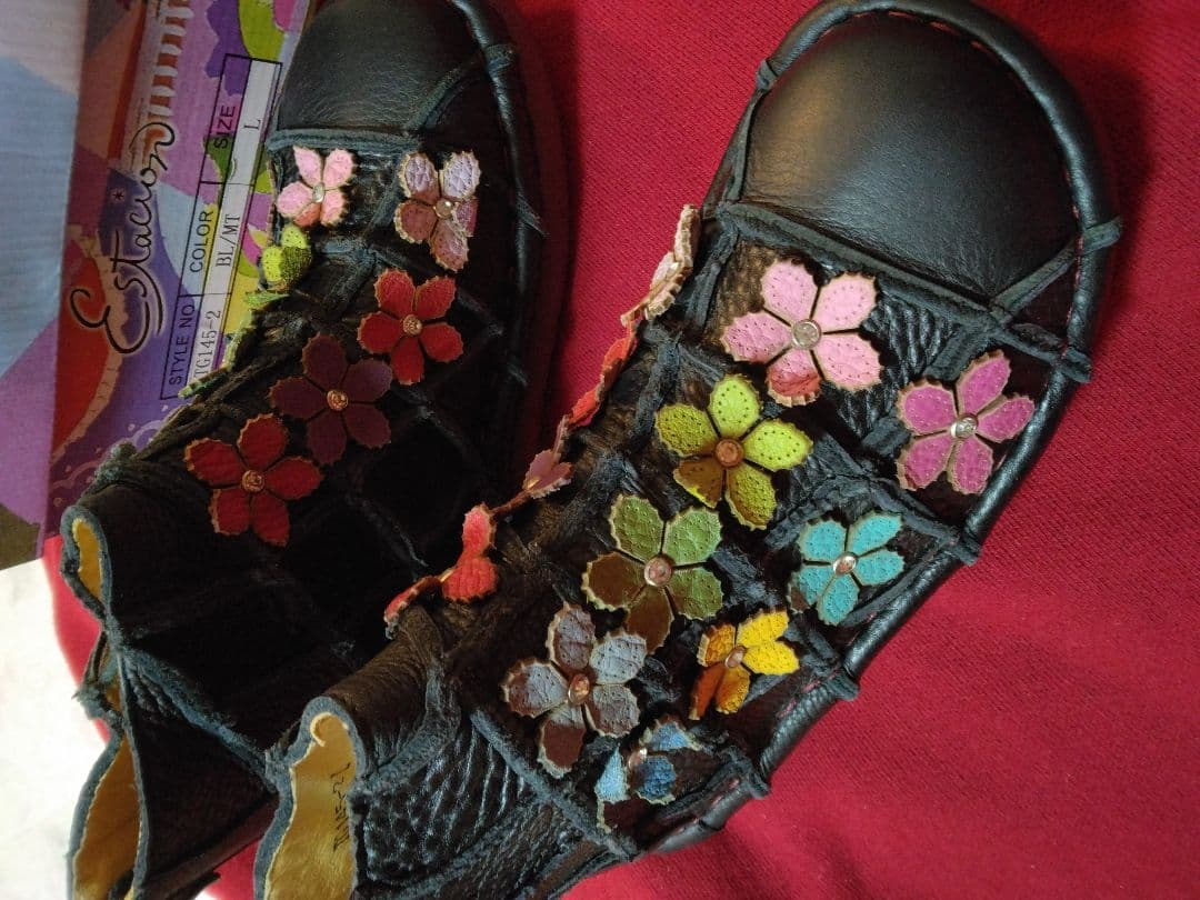 エスタシオンブーツ新品、エルサイズ、