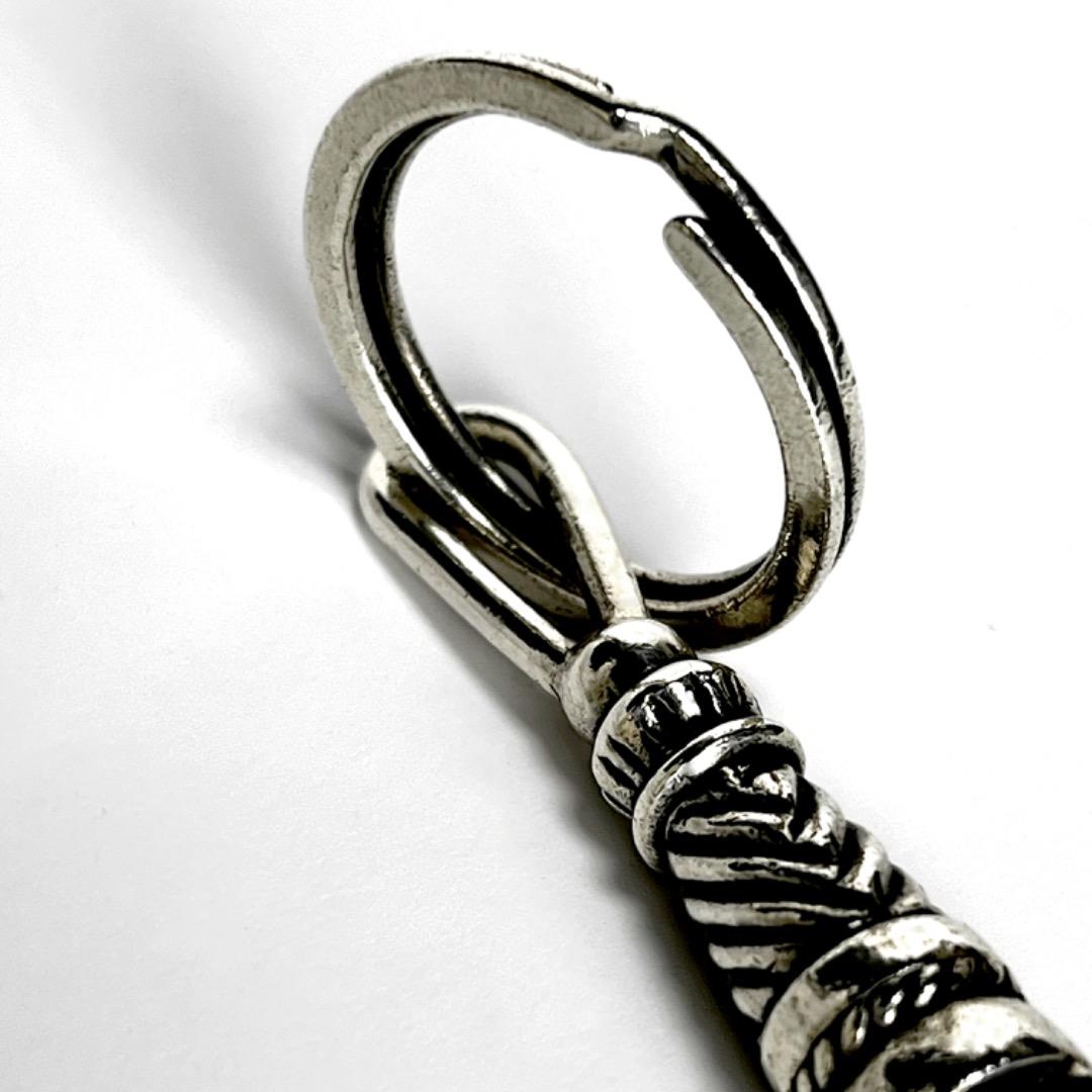 正規 クロムハーツ SMALL ROLLER スモール ローラー キーホルダー