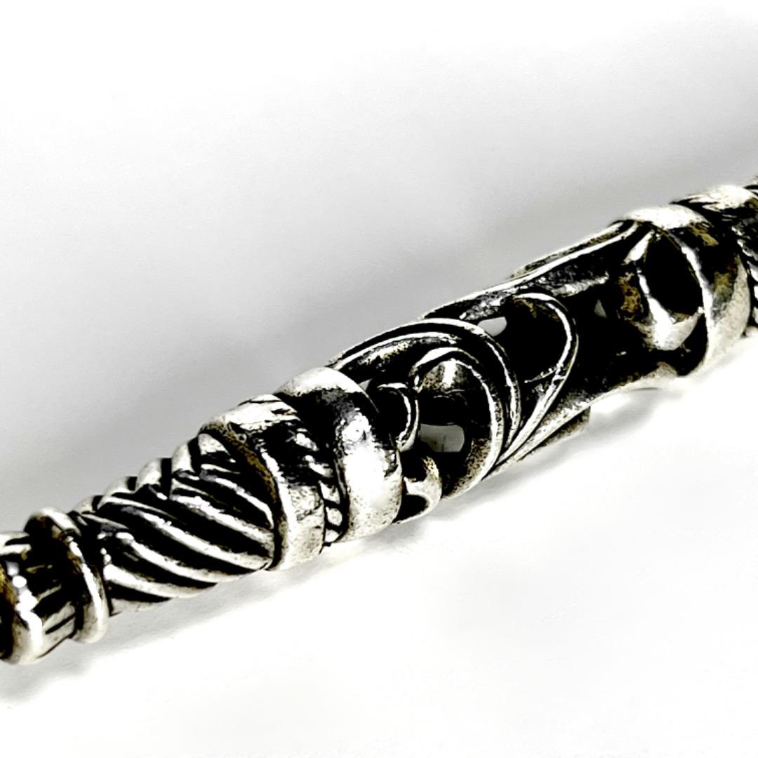 正規 クロムハーツ SMALL ROLLER スモール ローラー キーホルダー