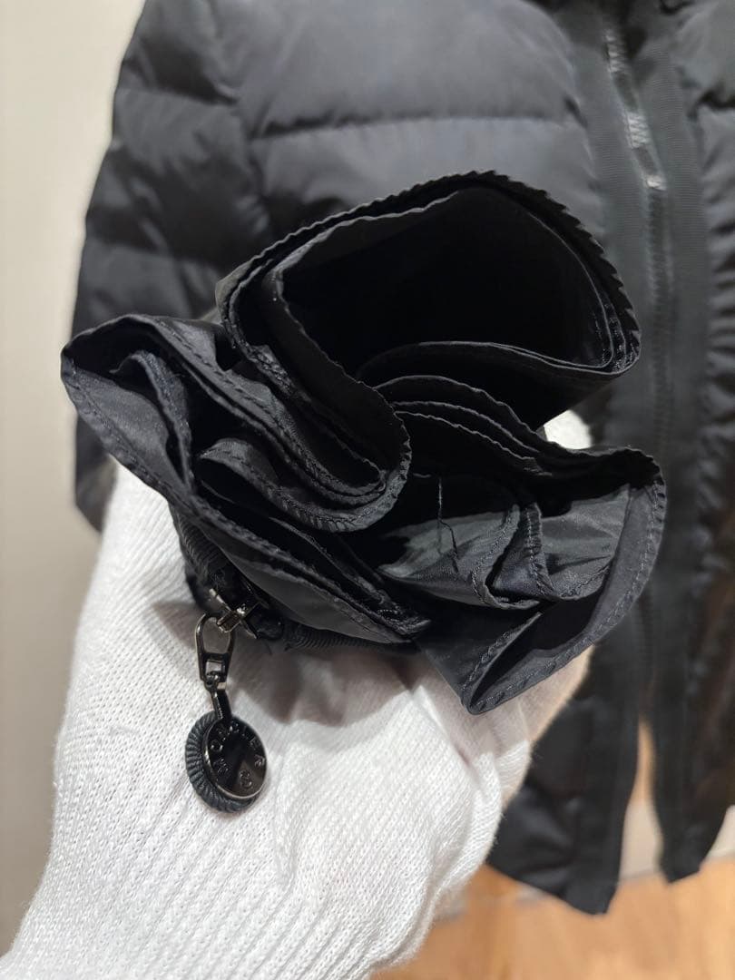 【美品】 モンクレール　サカイ　MONCLER sacai MASAKO