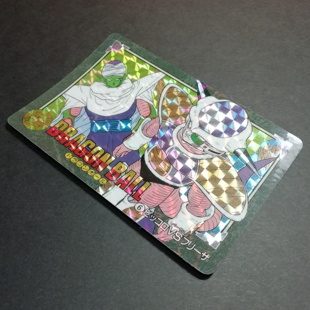No.６ ドラゴンボール ビジュアルアドベンチャー カードダス 鳥山明 希少