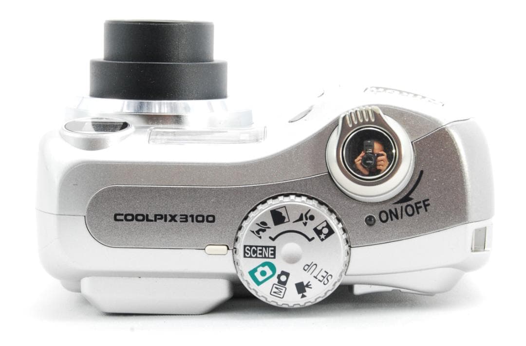 【美品/動作確認済】Nikon Coolpix E3100 本体のみ 37