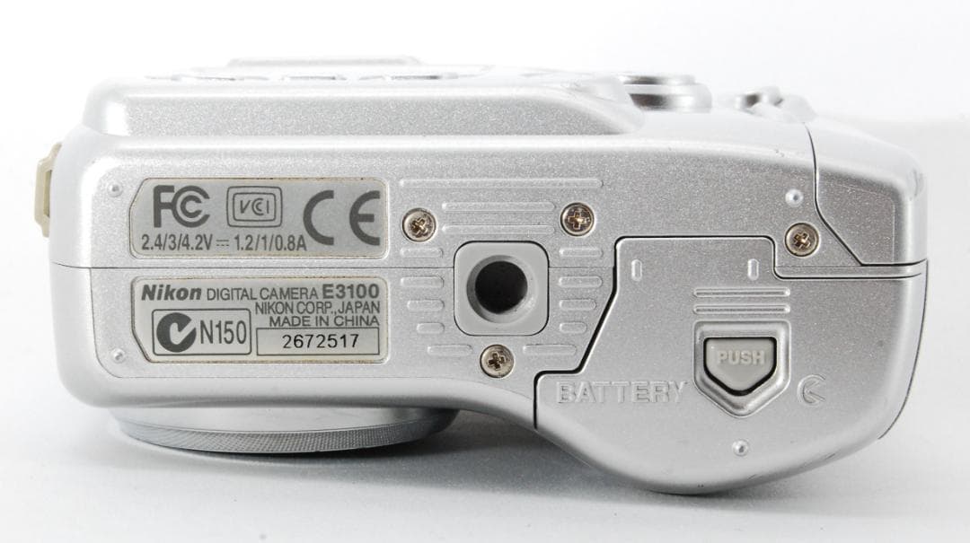 【美品/動作確認済】Nikon Coolpix E3100 本体のみ 37