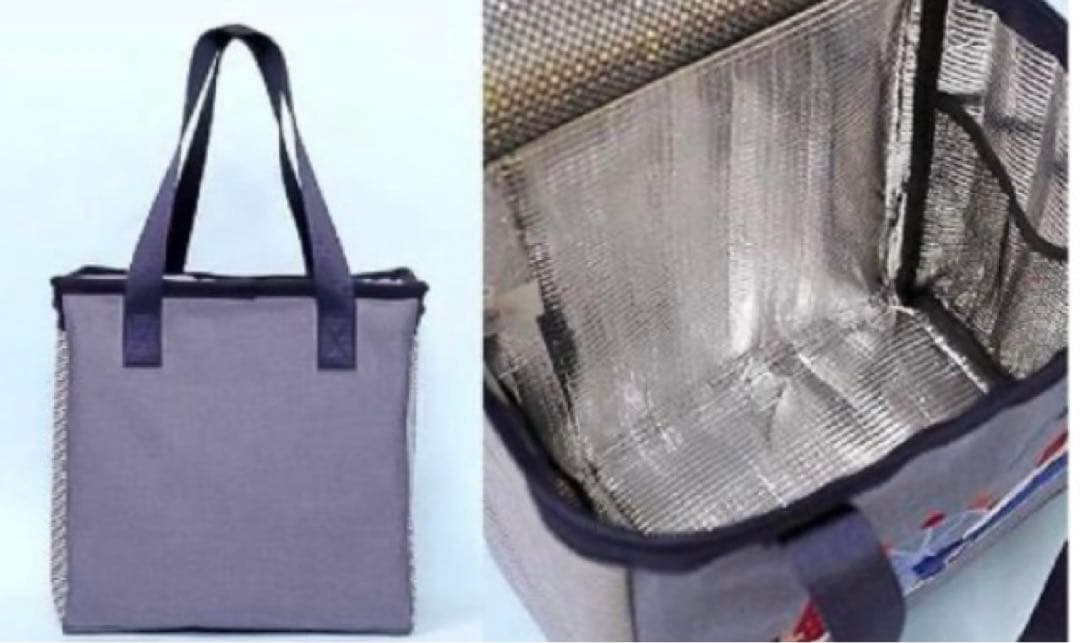 《新品未開封》ファミリア familiar トートバッグ　保冷バッグ　チャーム