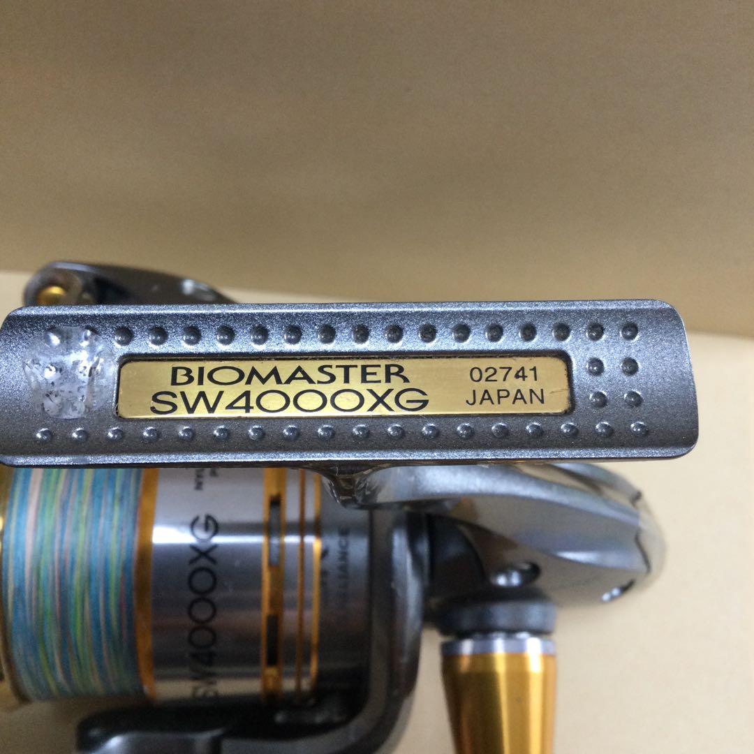 シマノ　SHIMANO BIOMASTER SW4000XG スピニングリール